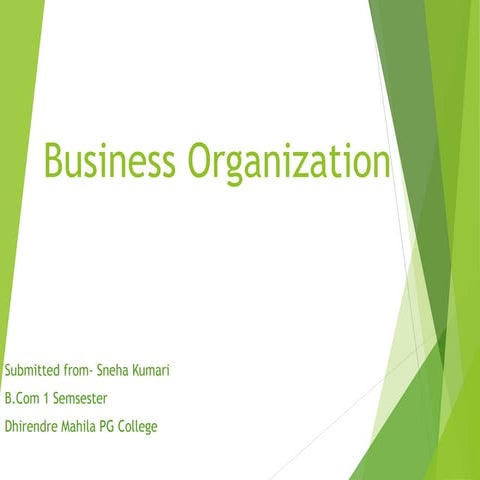 Business_Organization Classic Presentation | PPT