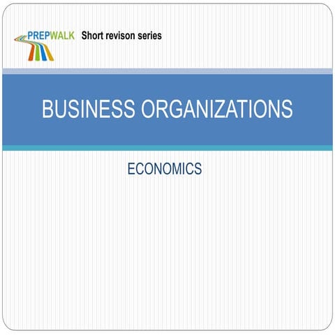 Businessorganizations