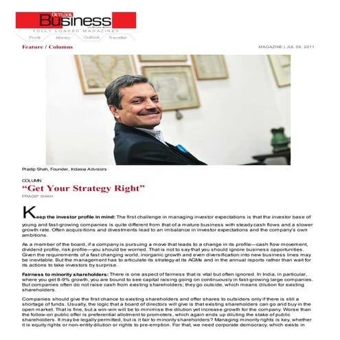 Business.Outlookindia Mr  Shah