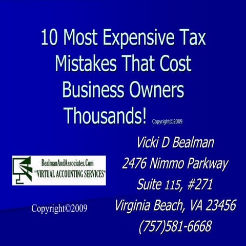 Business Owner Powerpoint 2009 Pdf