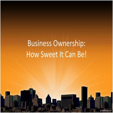 Business Ownership