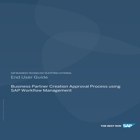 Business Partner Creation Approval Process - End User guide.pdf