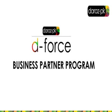 Business partner program details