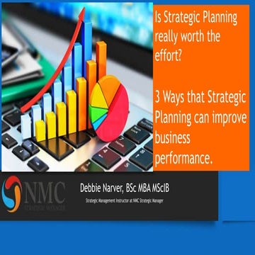 3 Ways Strategic Planning Improves Business performance