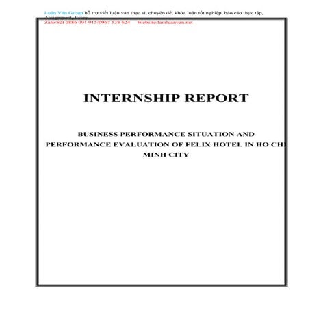 Internship Report Hutech University Báo Cáo Thực Tập.docx