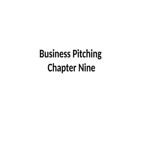 entreprenuereship-Business Pitching.pptx