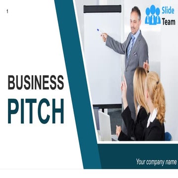 Business Pitch Powerpoint Presentation Slides