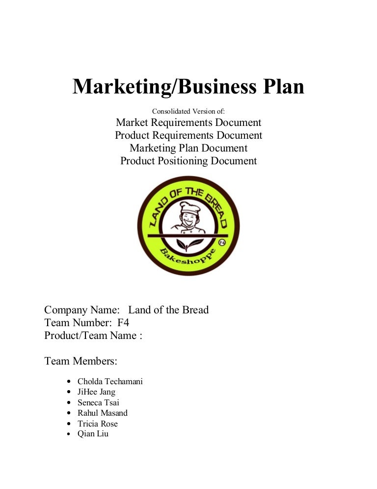 Business plan presentation pdf image