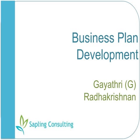 An Engineering Business Plan | PDF