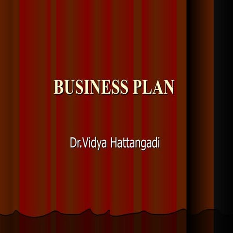 Business plan