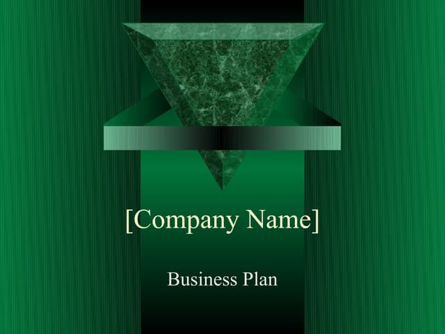 Business plan