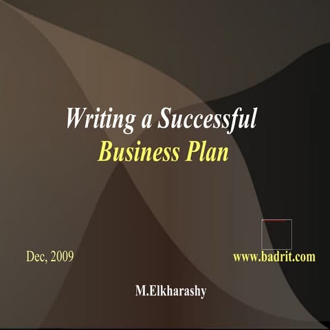 Business Plan
