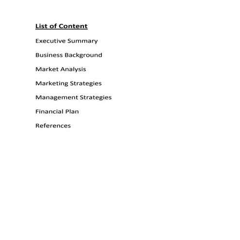 Business plan