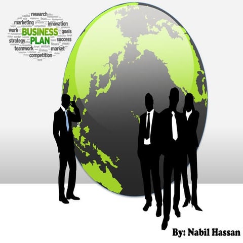 Business plan on Car Dealership.