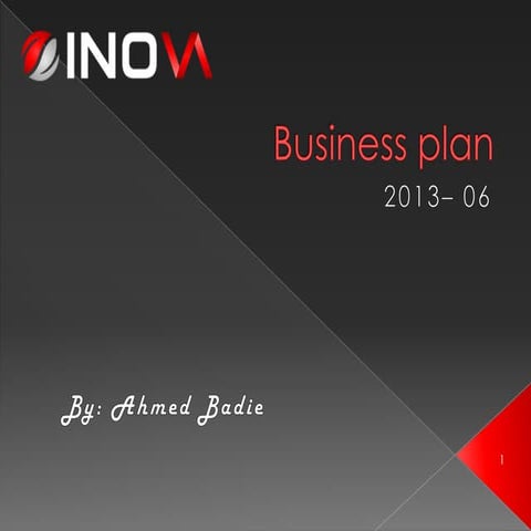 Business plan