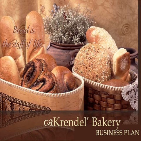 Business plan Krendel Bakery