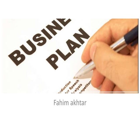 Business Plan