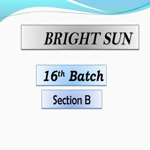 New Garments Business Plan 