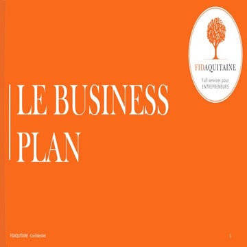 LE BUSINESS PLAN