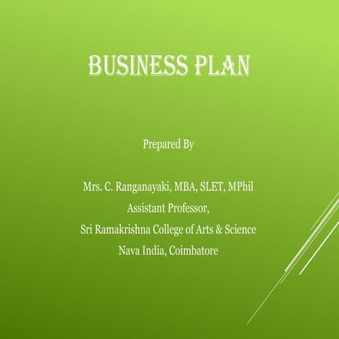 Business Plan, Process, Uses and Purpose.pptx