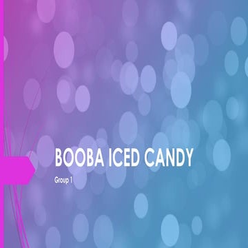 Business Plan Example for Entrepreneurship