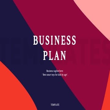Business Plan Presentation Template