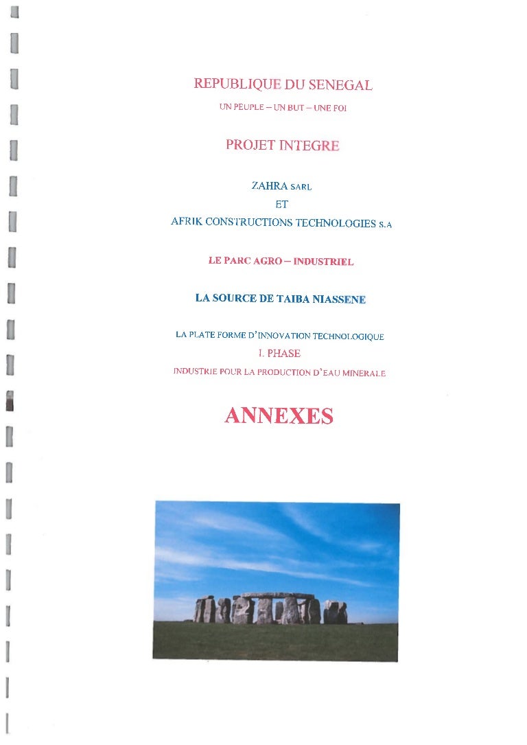 Free business plan template word image