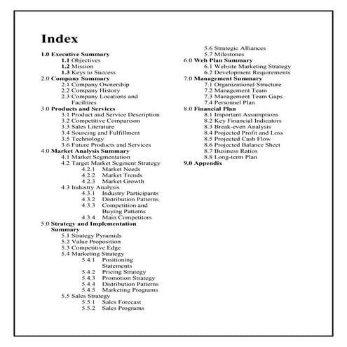 TPI - Example Report. | PDF