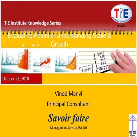 Business Plan Basics-Vinod Manvi (Savoire faire oct 2010