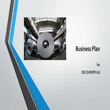 Business plan ciec