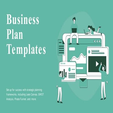 Business plan template | PPTX
