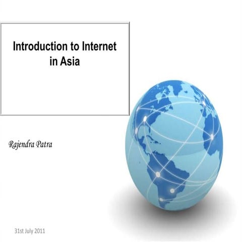 Internet Business Plan/ Opportunities in APAC & MEA Market
