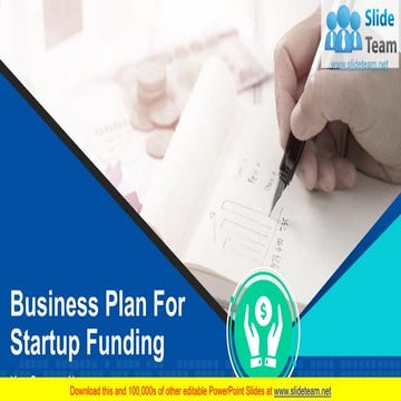 Business Plan For Startup Funding PowerPoint Presentation Slides