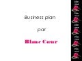 Business Plan Blanc Coeur Agence Wedding Planner