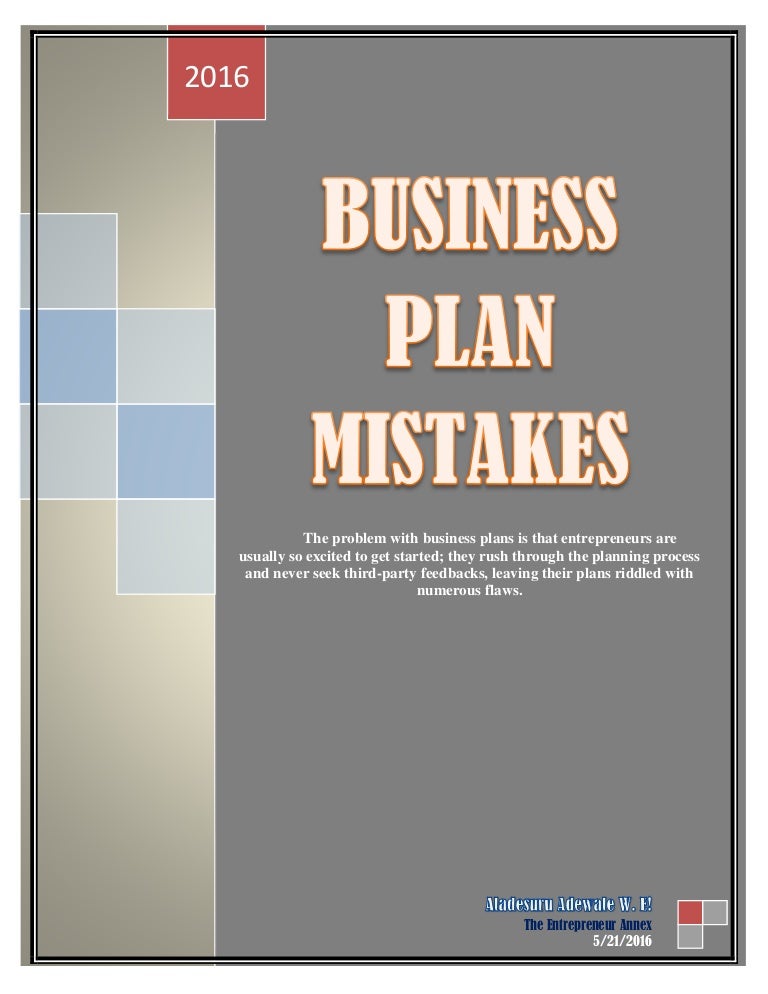 Biggest business mistakes picture
