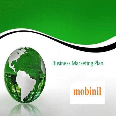 Business  plan mobinil