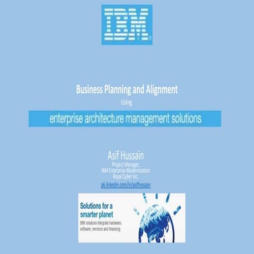 Business Planning Alignment