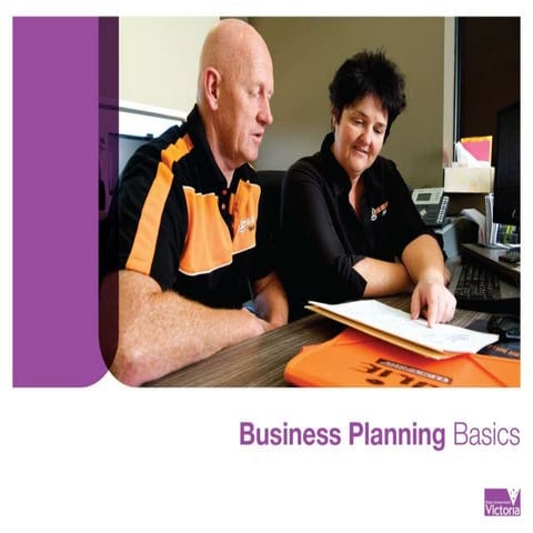 Business Planning Basics seminar