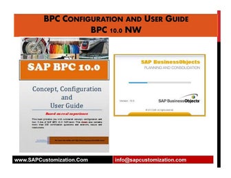 BPC Configuration and User Guide Ver 10.0