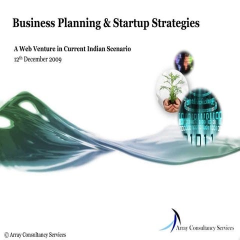 Business Planning & Startup Strategies
