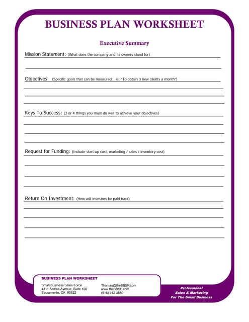 Reasons of Developing a Business Planc 4 writing business plan