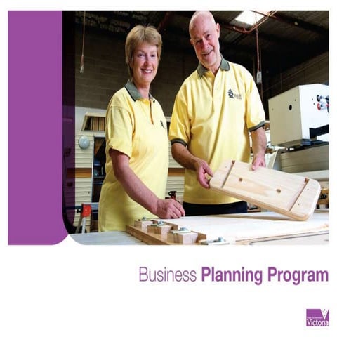 Business Planning Program