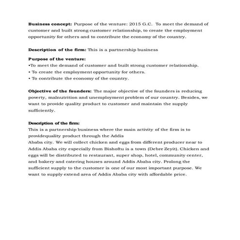 Business plan of_poultry_farm