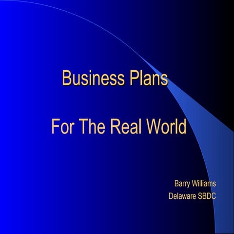 Business plan