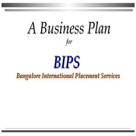 Baci seip business plan | PPT