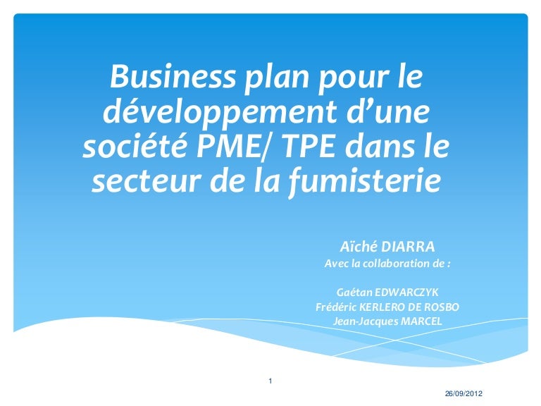 Business plan tpe 07 image