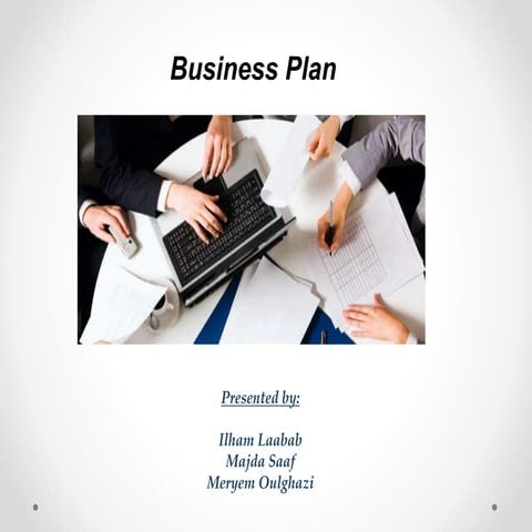 Business Plan presentation