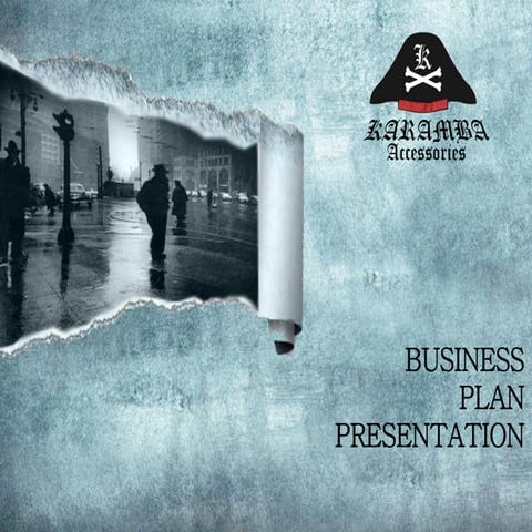 Business Plan (course project)