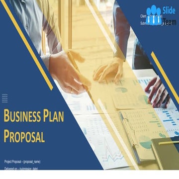 Business Plan Proposal Powerpoint Presentation Slides