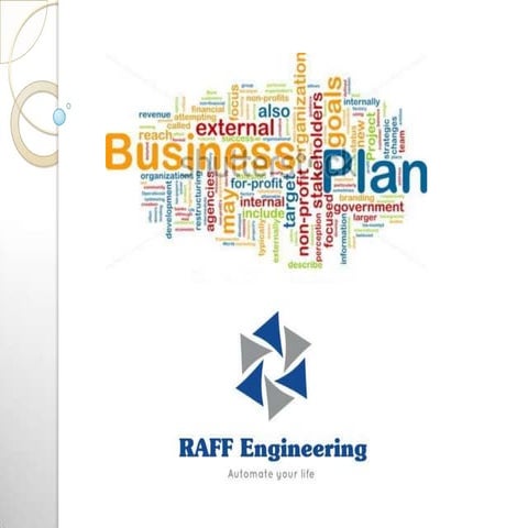 Business plan raff